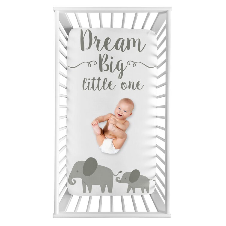 Dream big little one crib clearance bedding